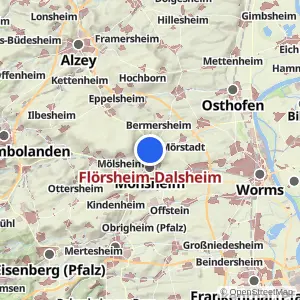 Kartenvorschau Flörsheim-Dalsheim