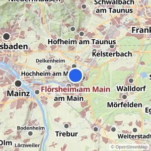 Kartenvorschau Flörsheim am Main
