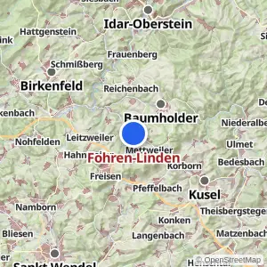 Kartenvorschau Fohren-Linden