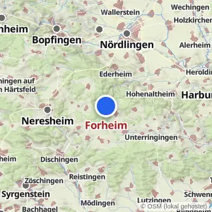 Kartenvorschau Forheim