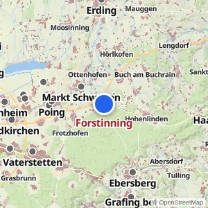 Kartenvorschau Forstinning
