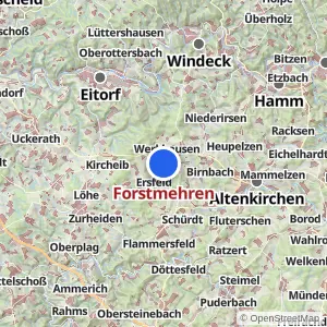 Kartenvorschau Forstmehren