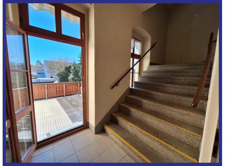 Zugang Balkon