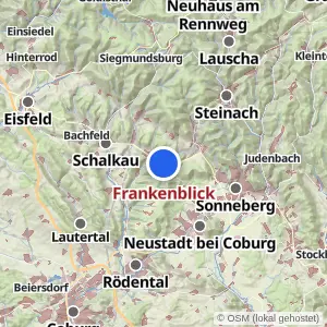 Kartenvorschau Frankenblick