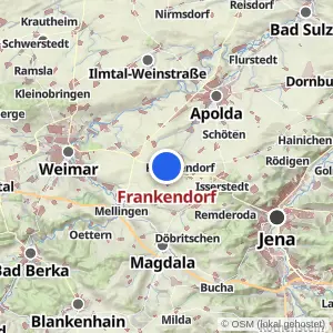 Kartenvorschau Frankendorf