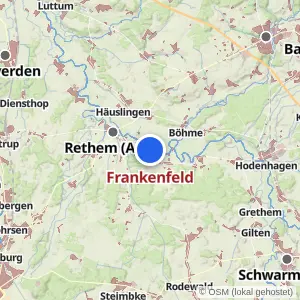 Kartenvorschau Frankenfeld