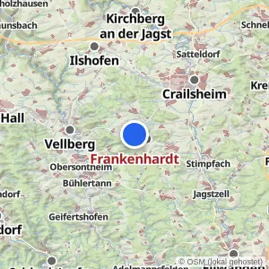 Kartenvorschau Frankenhardt