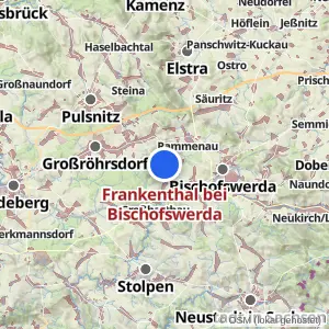 Kartenvorschau Frankenthal bei Bischofswerda