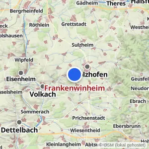Kartenvorschau Frankenwinheim