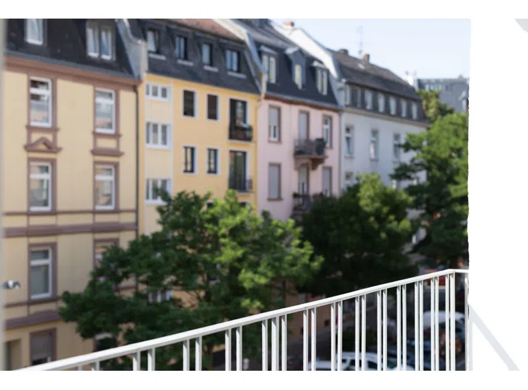 Balkon-Blick