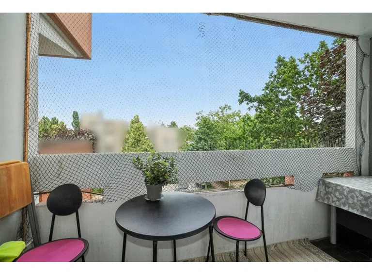 Balkon - Ansicht 1
