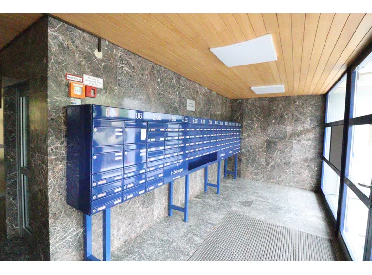 Briefkastenanlage
