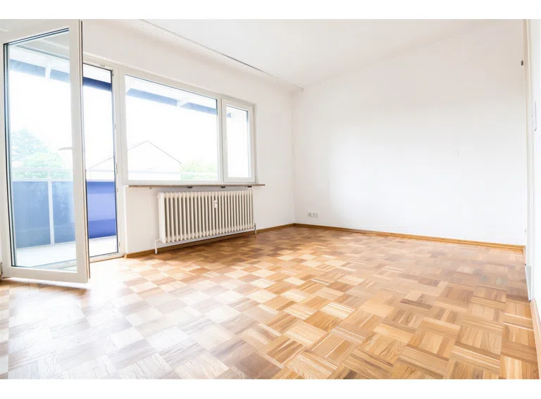 Wohn- Schlafzimmer - Bild 1