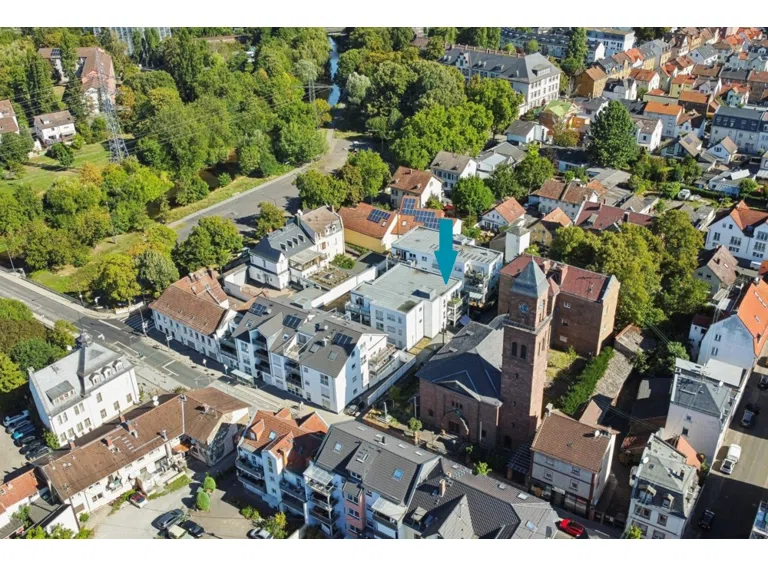 Luftbild vorne