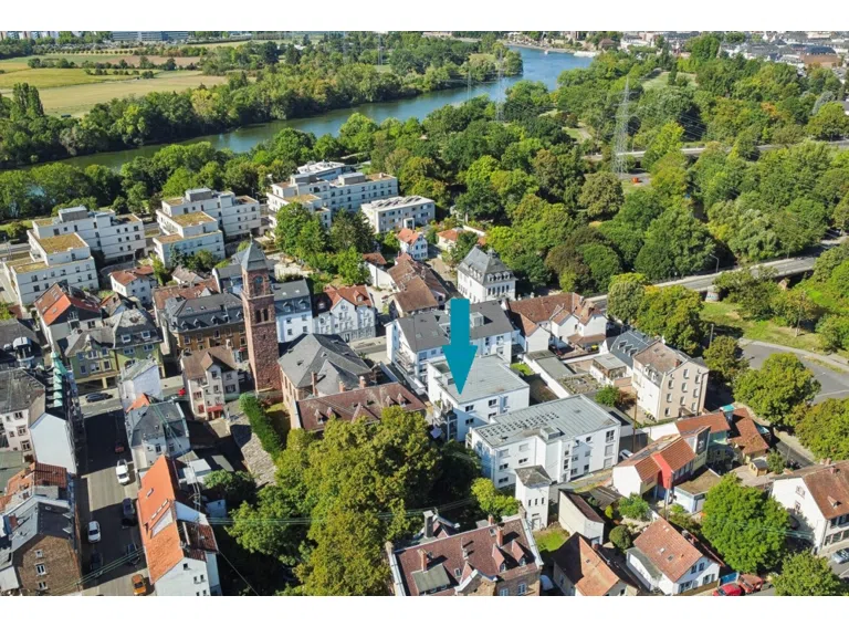 Luftbild hinten