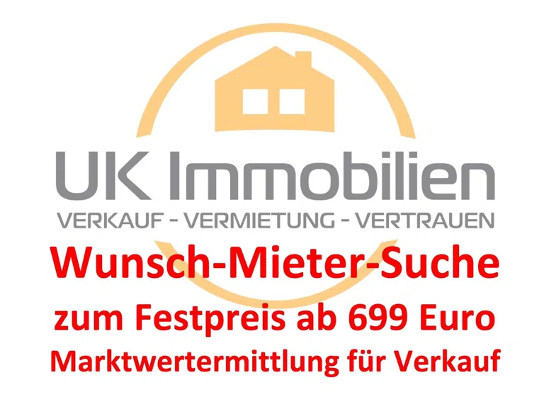 Wunsch-Mieter-Suche ab 699 Euro