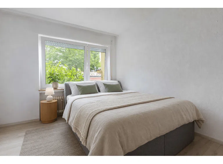 Schlafzimmer - Visualsiert aus Privatsphäregründen
