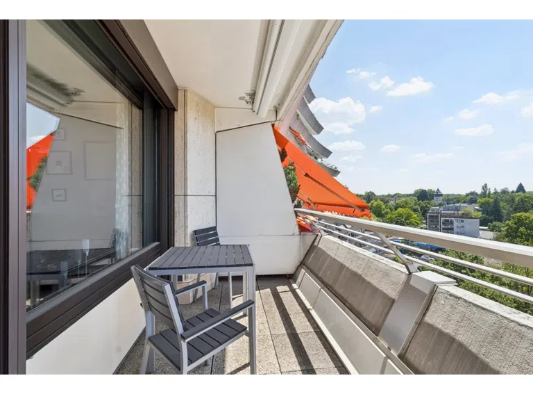 Balkon hinten