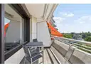 Balkon hinten
