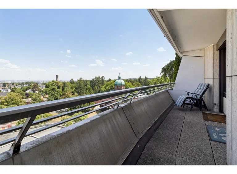 Balkon vorne