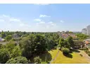 Ausblick Balkon hinten