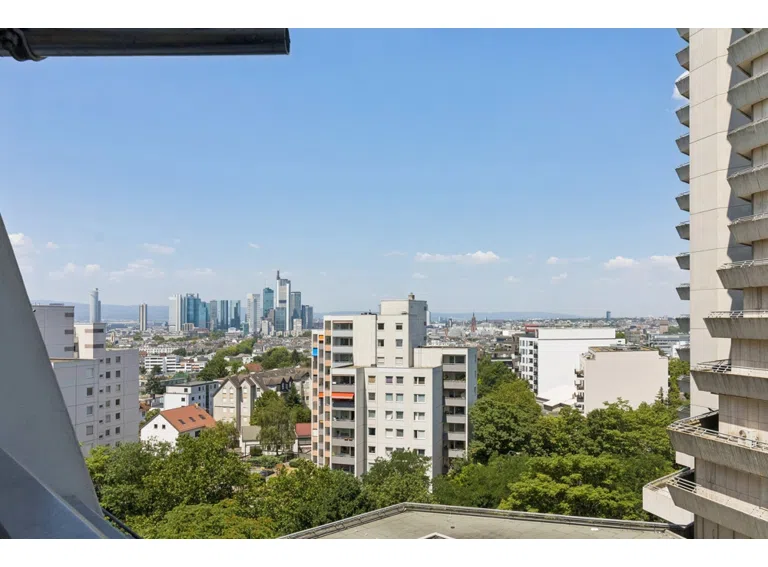 Ausblick Balkon vorne