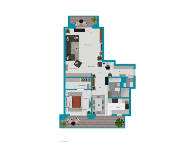 Grundriss OG