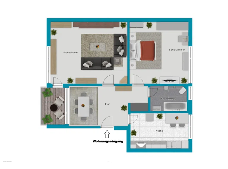 Die Wohnung
