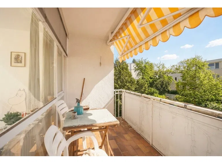 Balkon - Ansicht 2
