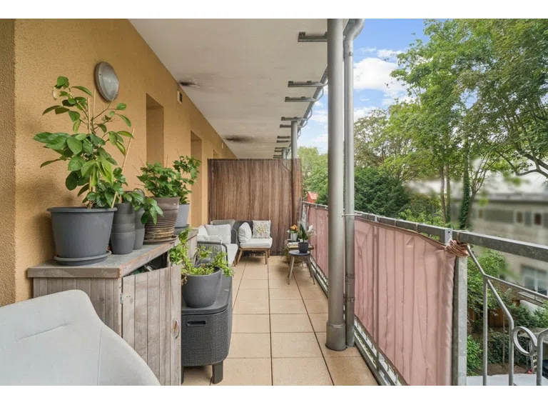 Balkon - Ansicht 2