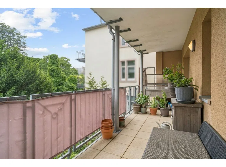 Balkon - Ansicht 1