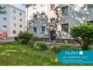 Eigentumswohnungen, in Frankfurt am Main, 59.00 m², 2.50 Zi., Bj. 1954