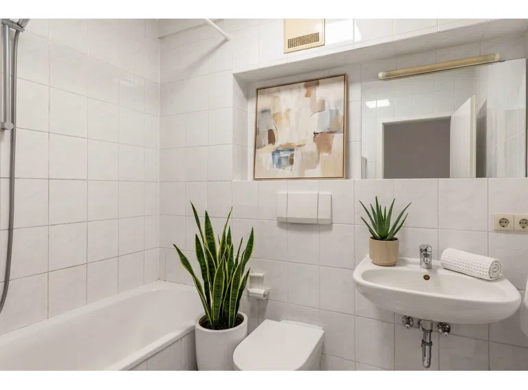 Badezimmer - Visualisiert aus Privatsphäregründen