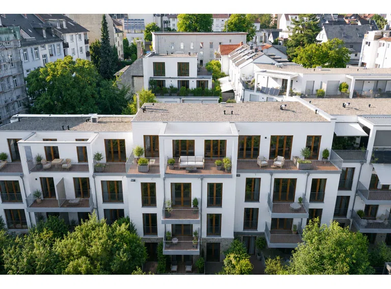 Premium - Penthousewohnung in Frankfurt Bornheimer Höfe - Marc Härter Immobilien