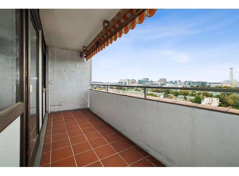 Balkon - Ansicht 2