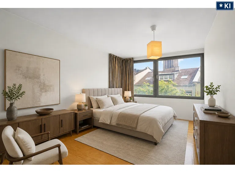 Schlafzimmer - Ansicht 1