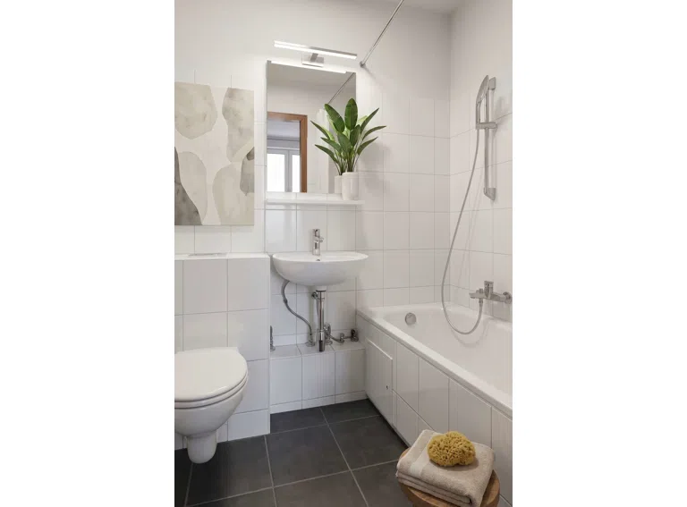 Badezimmer - Visualisierung