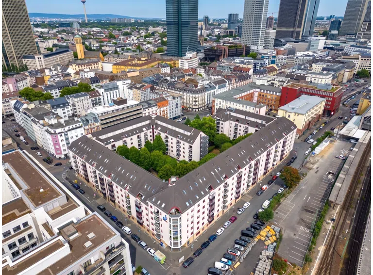 Luftbild hinten