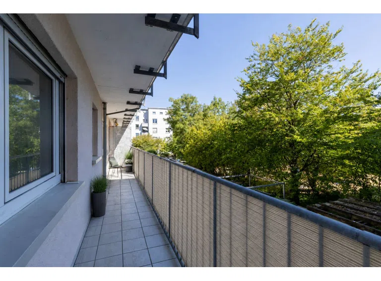 Balkon - visualisiert