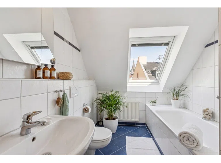 Badezimmer - Staging
