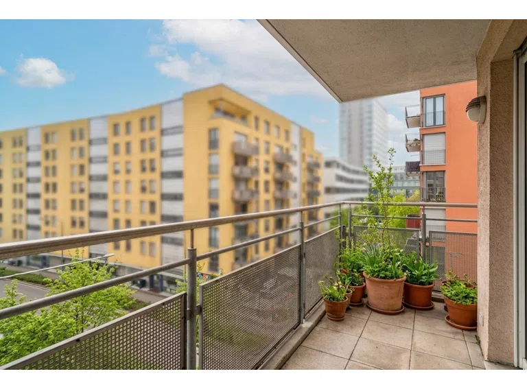 Balkon vom Schlafzimmer