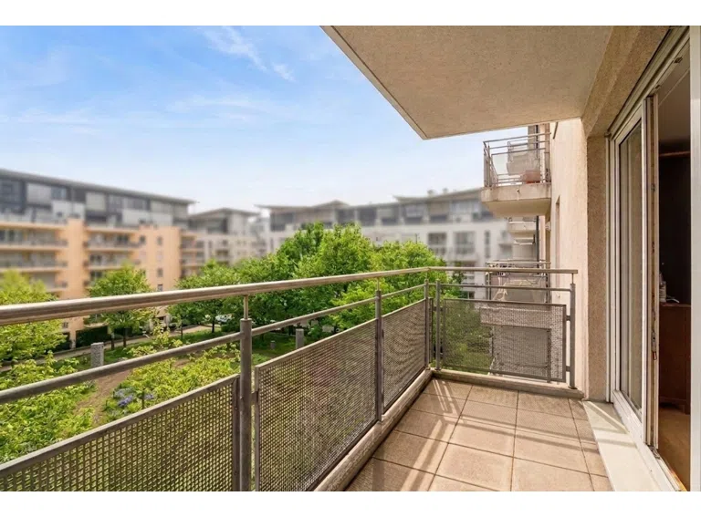Balkon vom Wohnzimmer