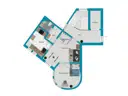 Grundriss 5. Etage