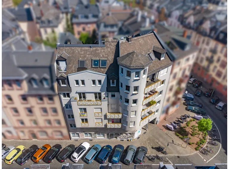 Außenansicht - Vorderansicht des Hauses