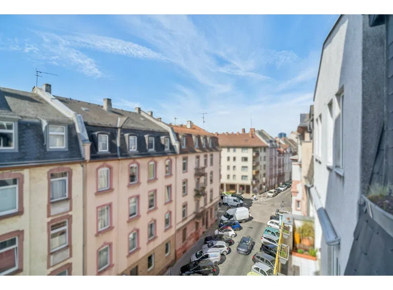 Ausblick Fenster