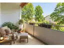 Balkon - digital nachbearbeitet aus Privatsphäregründen