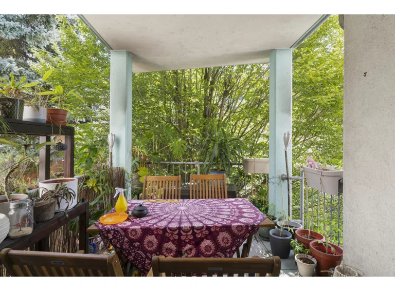 Balkon - Ansicht 1