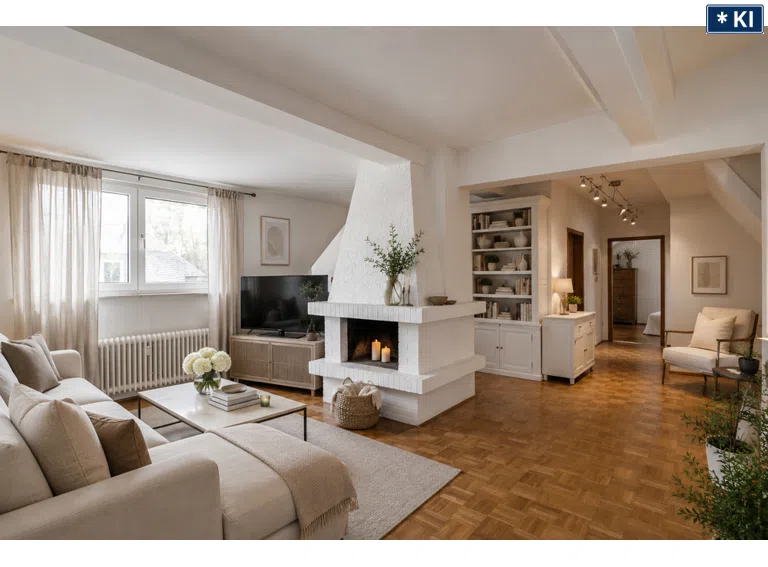 Wohnzimmer - Ansicht 1
