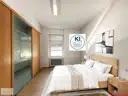 Kinderzimmer möbliert