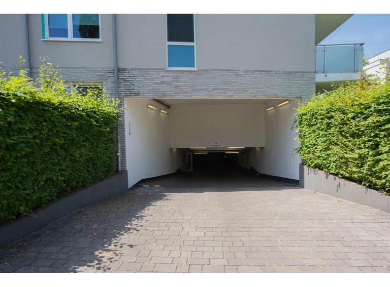 Einfahrt Tiefgarage